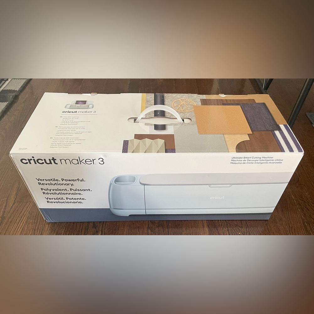 Cricut Maker 3. Never used, brand new.